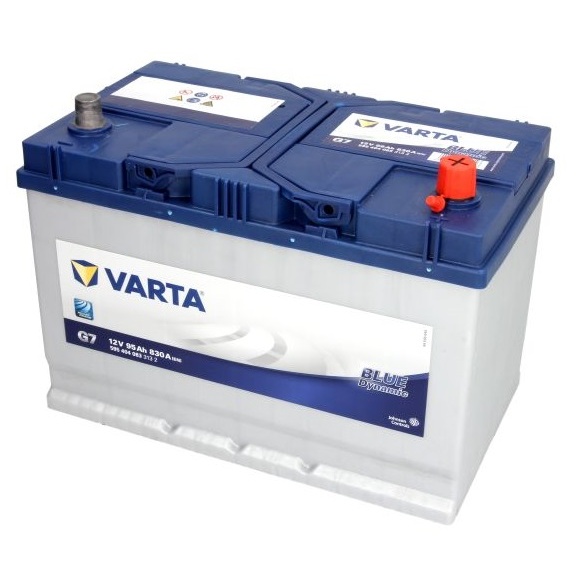 Baterie Varta Blue Dynamic G7 95Ah 830A 12V 5954040833132